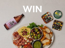 Win Delmaine Antipasto and an 8 week No Ugly Wellness Regime