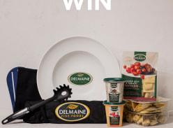 Win Delmaine pasta bowl and a month’s supply of pasta and sauce