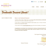 Win Denheath Desserts!