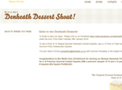 Win Denheath Desserts!