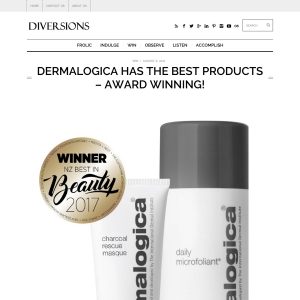 Win Dermalogica?s two best beauty essentials