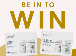 Win Detox Duo and a De-Stress and Sleep Duo