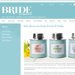 Win detox tea from Storm & India