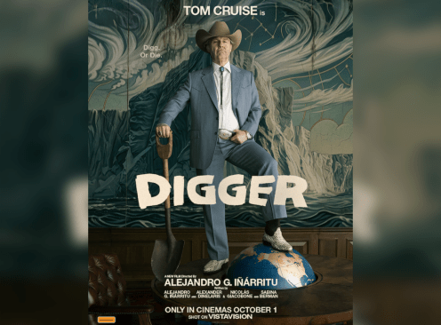 Win 1 of 3 Digital Double Passes to Digger - GrownUps