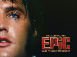 Win 1 of 4 Digital Double Passes to Epic: Elvis Presley in Concert - GrownUps