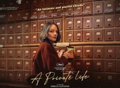 Win 1 of 5 Digital Double Passes for the New Movie a Private Life