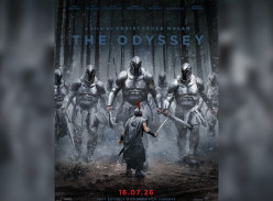 Win 1 of 2 Digital Double Passes to the Odyssey - GrownUps