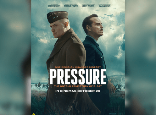 Win 1 of 5 Digital Double Passes to Pressure - GrownUps