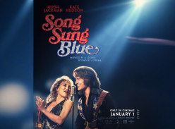 Win 1 of 4 Digital Double Passes to Song Sung Blue