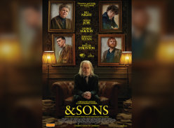 Win 1 of 5 Digital Double Passes to & Sons - GrownUps