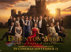 Win 1 of 3 Digital Passes to Downton Abbey: the Grand Finale