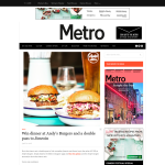 Win dinner at Andy's Burgers and a double pass to Jimeoin - Metro