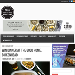 Win Dinner at The Good Home Birkenhead