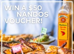 Win dinner for two at Nandos NorthWest