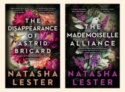 Win a copy of the Disappearance of Astrid Bricard & the Mademoiselle Alliance - Good Reading Magazine