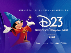 Win an Ultimate Disney Fan Experience to D23 - Disney+ Perks