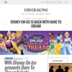 Win Disney On Ice presents Dare To Dream tickets