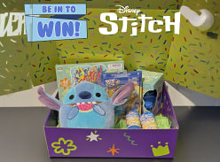 Win 1 of 3 Disney Stitch Prize Packs