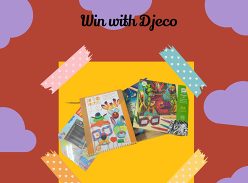 Win Djeco Prize Pack