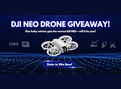 Win a DJI Neo Drone & DJI Accessories Bundle