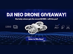 Win a DJI Neo Drone & DJI Accessories Bundle