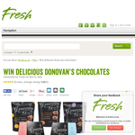 Win Donovan's Chocolates