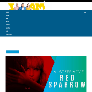 Win double movie passes to The Breeze Must See Movie - Red Sparrow