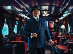 Win a Double Pass to Agatha Christies Murder on the Orient Express