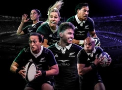 Win a Double Pass to the Black Ferns and all Blacks Double-Header