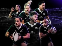Win a Double Pass to the Black Ferns and all Blacks Double-Header