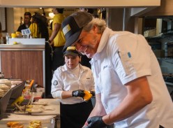 Win a Double Pass to George Motz: Burger Scholar at the Opera House - Wellington NZ