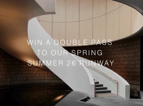 Win a Double Pass to Spring Summer 26 Runway - DECJUBA