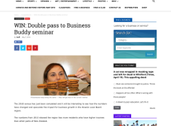 Win Double pass to Business Buddy seminar