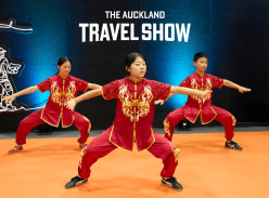 Win 1 of 10 Double Passes to the Auckland Travel Show - MiNDFOOD