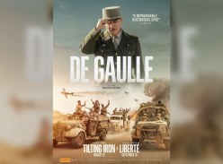 Win 1 of 5 Double Passes to Degaulle - GrownUps