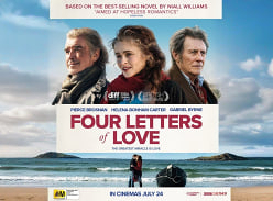 Win 1 of 10 Double Passes to Four Letters of Love