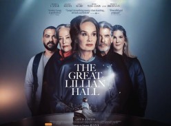 Win 1 of 10 Double Passes to the Great Lillian Hall
