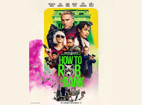 Win 1 of 10 Double Passes to How to Rob a Bank - MiNDFOOD