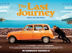 Win 1 of 4 Double Passes to the Last Journey