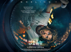 Win 1 of 10 Double Passes to &lsquo;Project Hail Mary' - MiNDFOOD