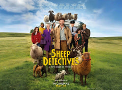 Win 1 of 10 Double Passes to the Sheep Detectives - MiNDFOOD