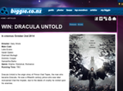 Win double passes to see Dracula Untold