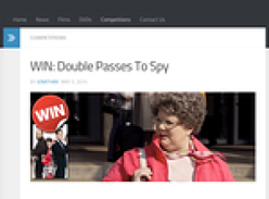 Win Double Passes To Spy