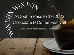 Win Double Passes to the 2023 Coffee and Chocolate Festival