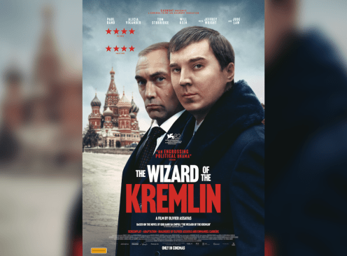 Win 1 of 5 Double Passes Tothe Wizard of the Kremlin - GrownUps