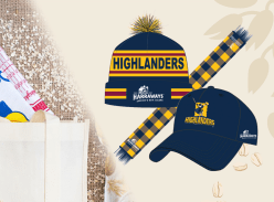 Win double-tickets and Highlanders’ Merchandise