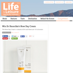 Win Dr Hauschka's Rose Day Cream