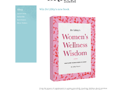 Win Dr Libby's new book