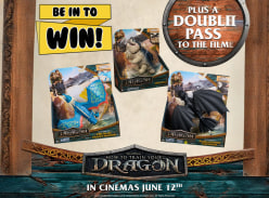 Win a Dragons Prize Pack