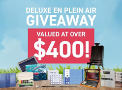 Win your Dream En Plein Air Kit